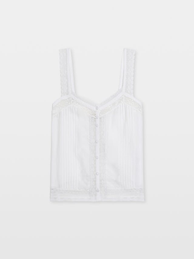 Celite Lace Camisole