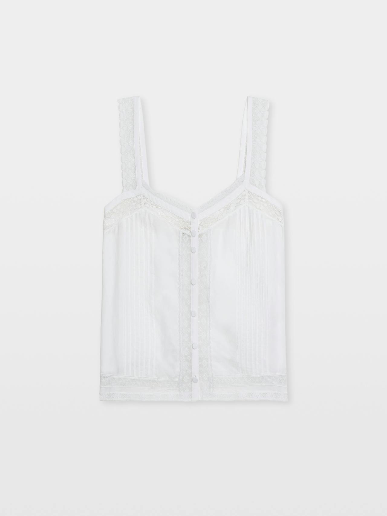 Celite Lace Camisole