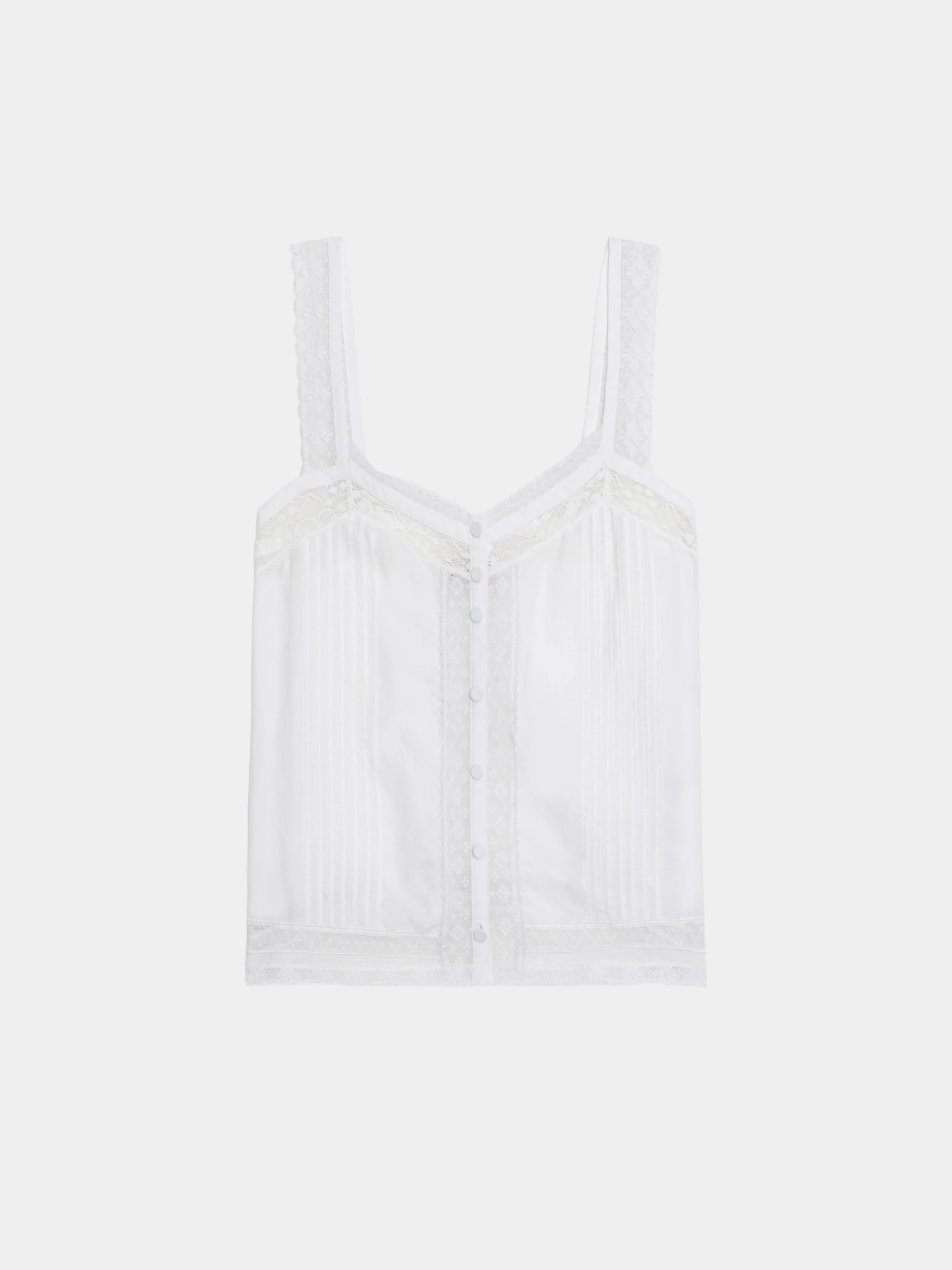 Celite Lace Camisole - configurable