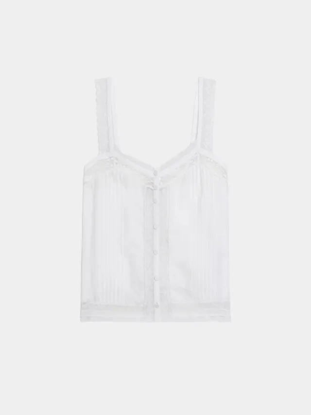 Celite Lace Camisole