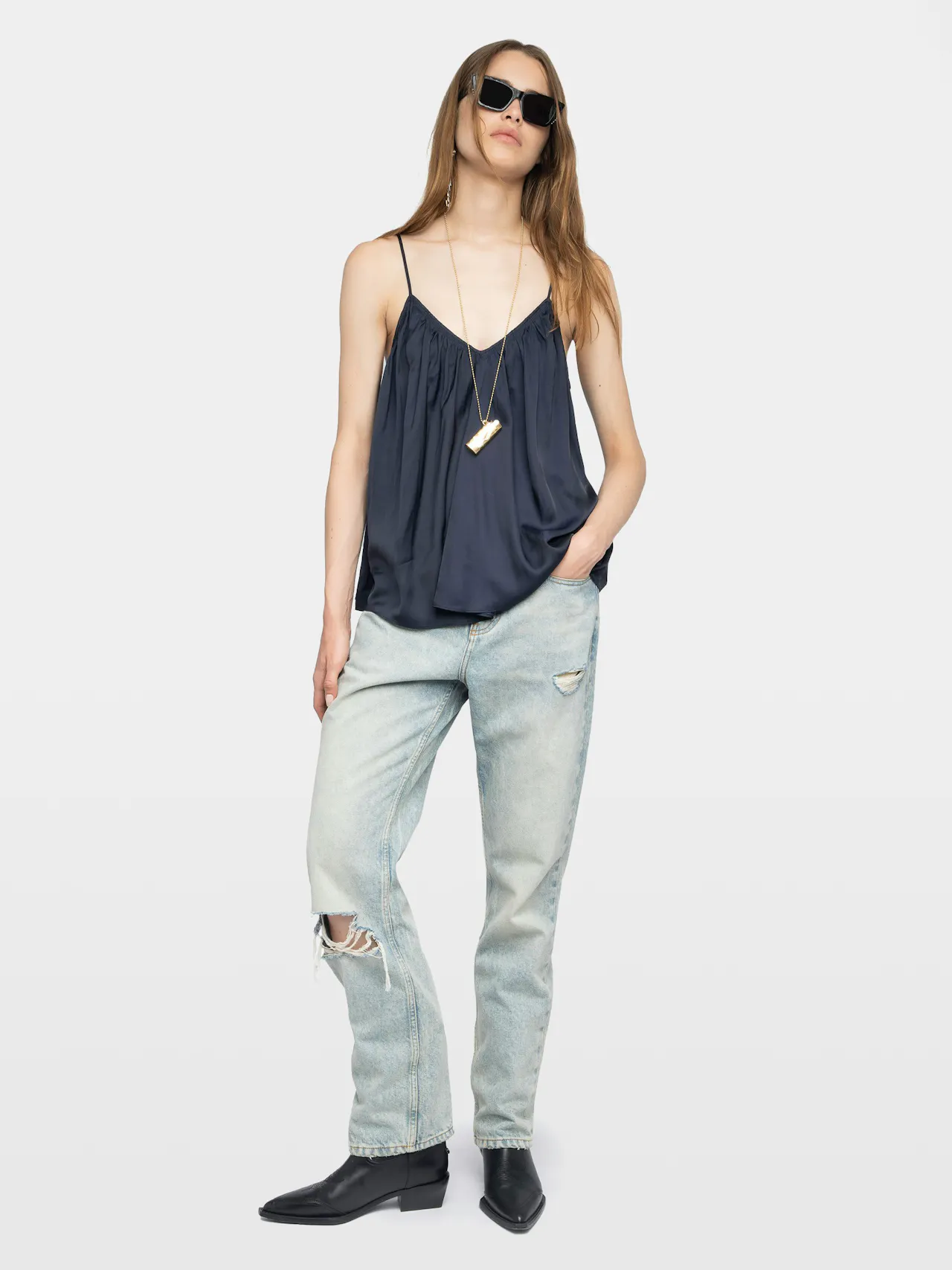 Canottiera Cym in Raso 3