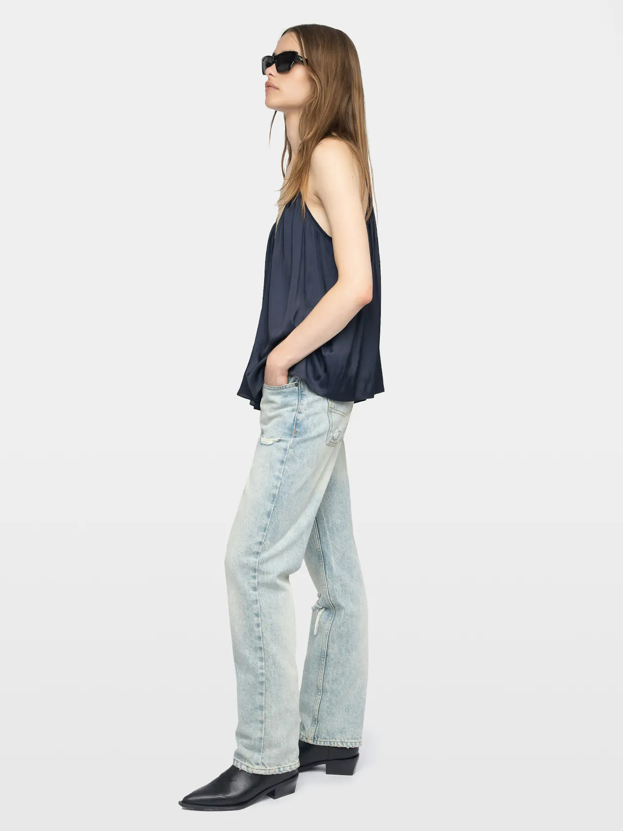 Canottiera Cym in Raso 4