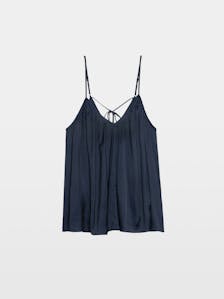 Cym Satin Pleated Camisole
