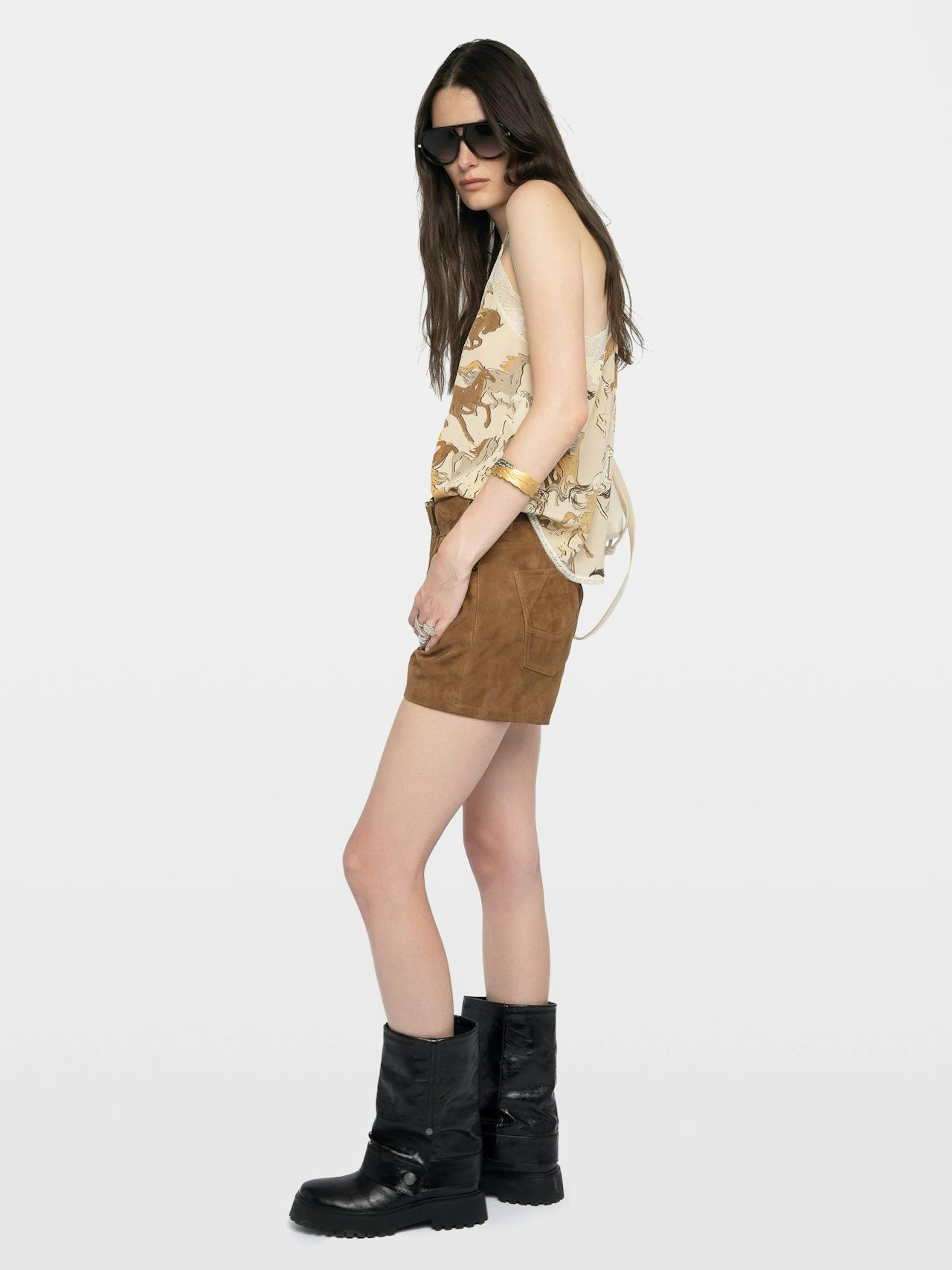 Caraco Christy 100% Seide