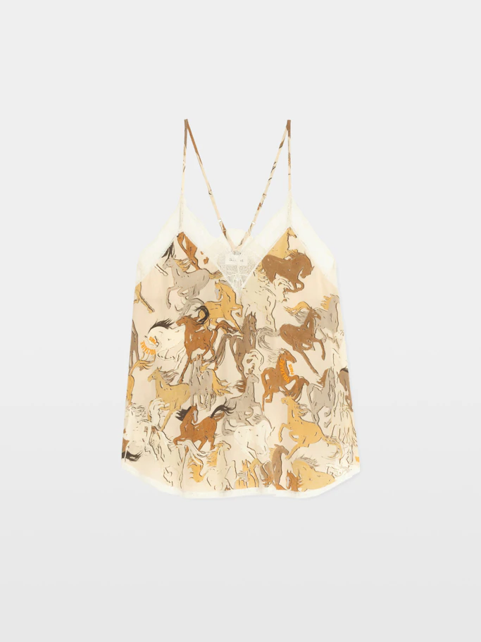 Zadig & Voltaire Christy Silk Camisole