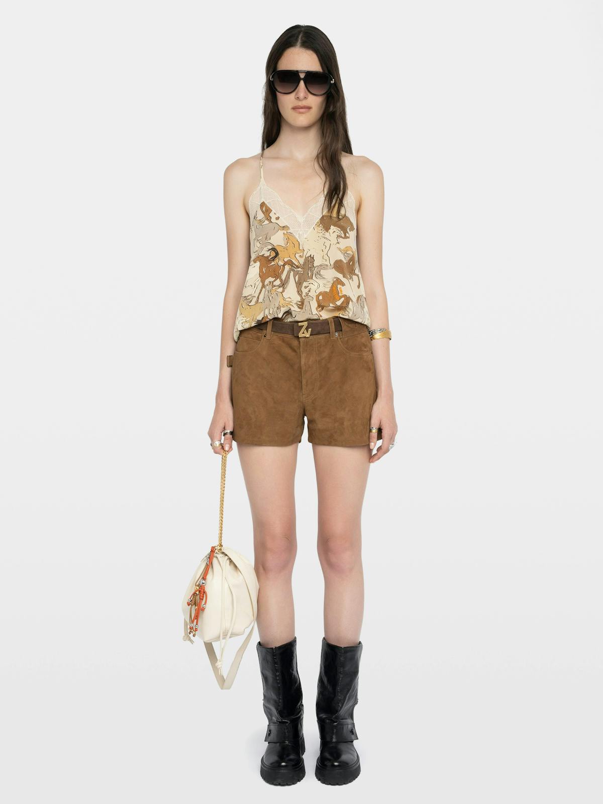 Top Lencero Christy 100% Seda