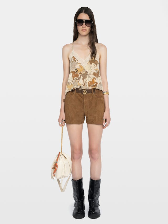 Christy Silk Camisole