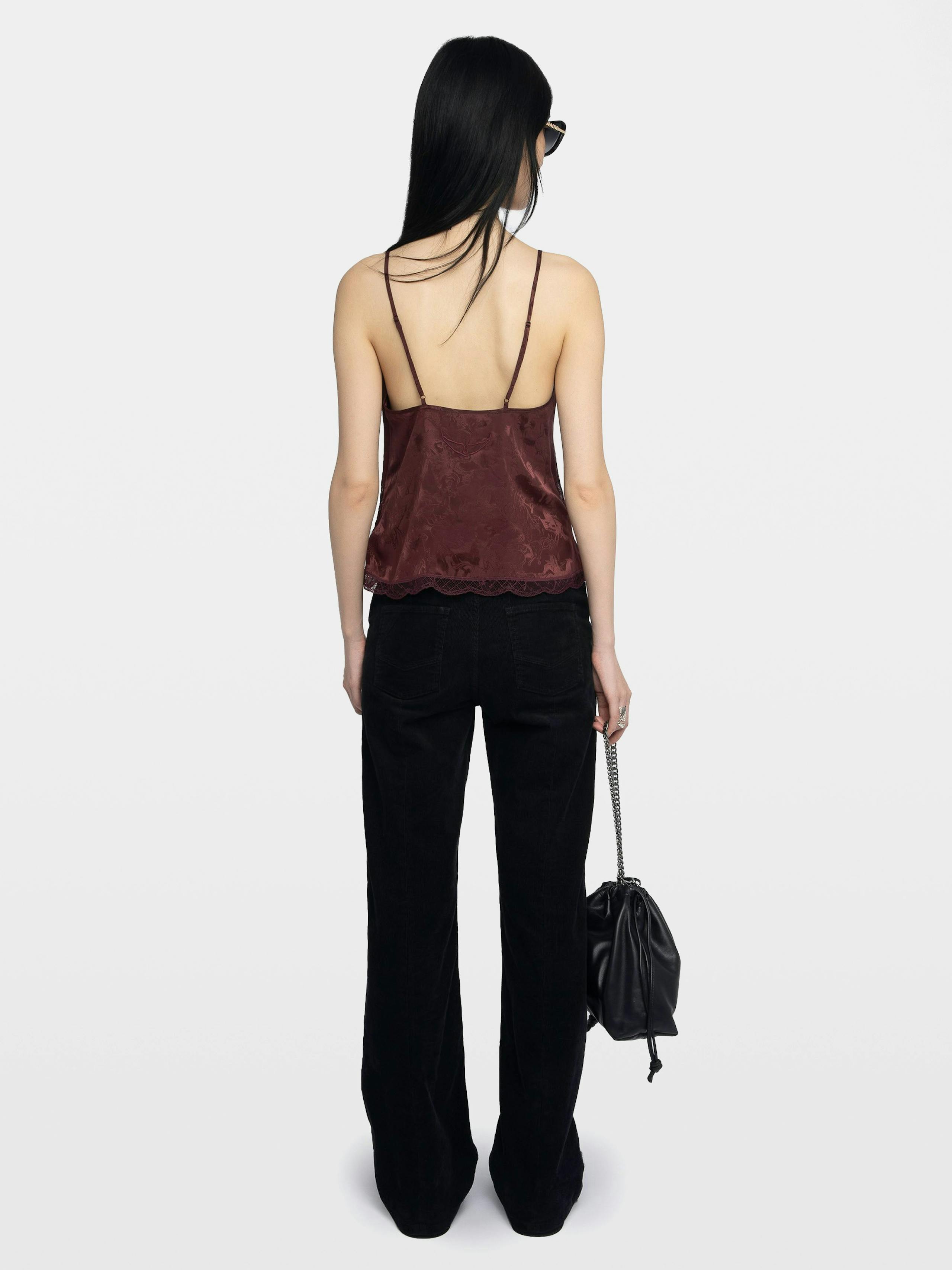 Caraco Cishi 100% Soie 3