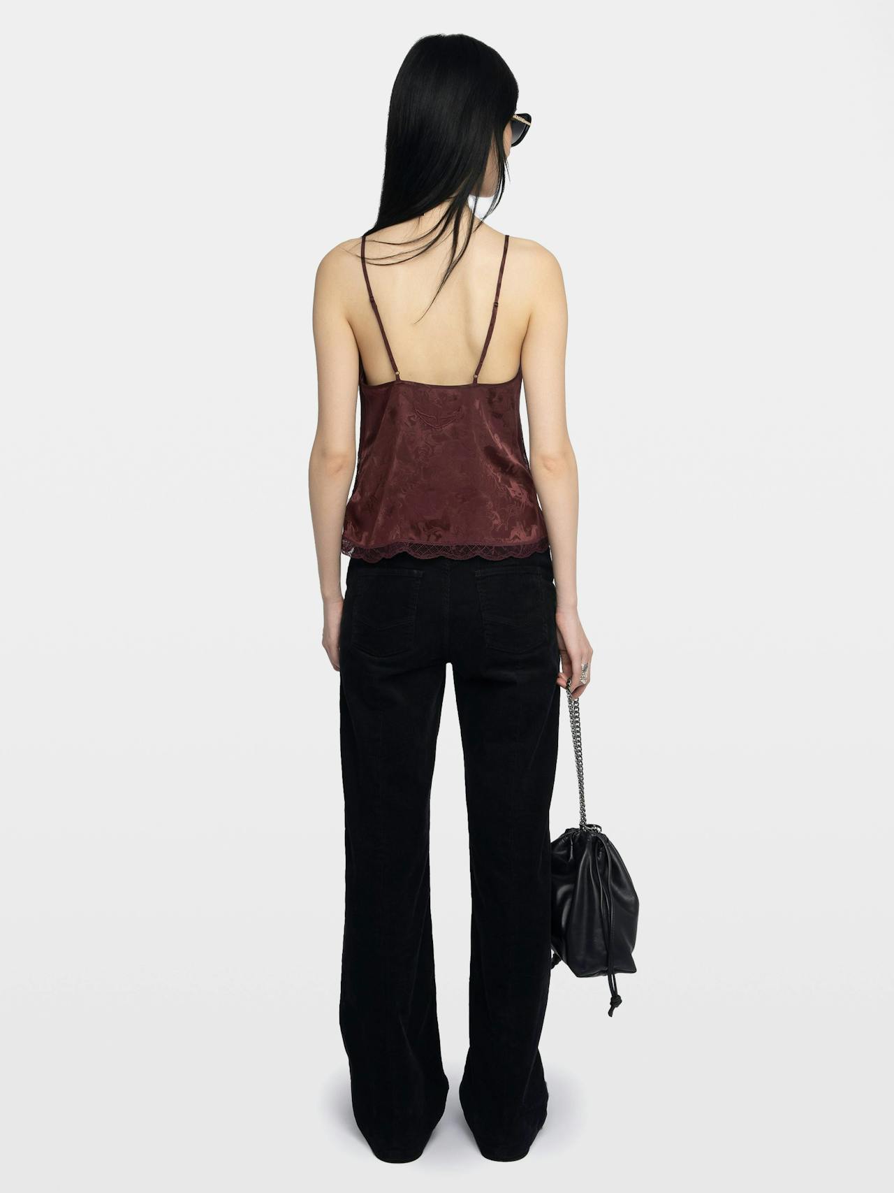 Cishi Silk Lace Camisole