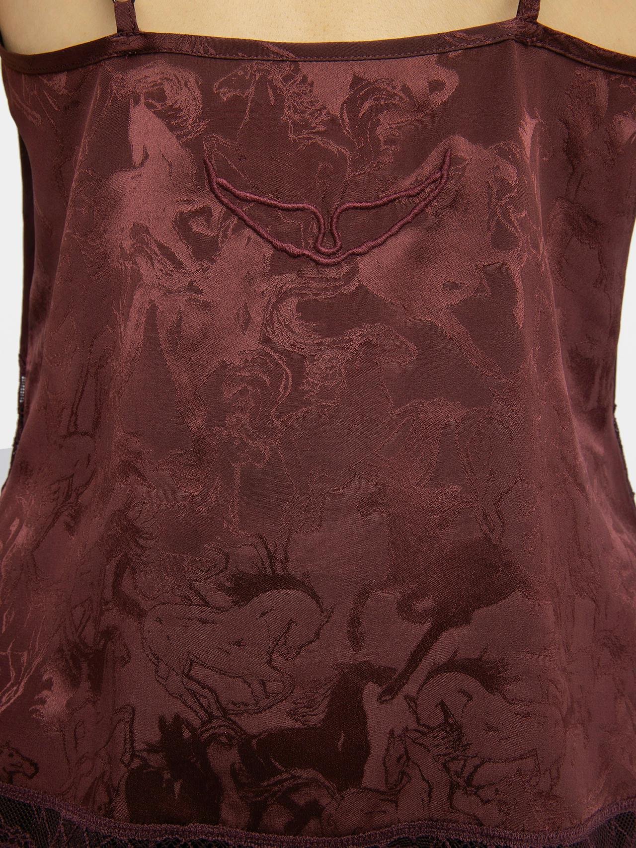 Cishi Silk Lace Camisole