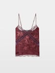 Cishi Silk Lace Camisole