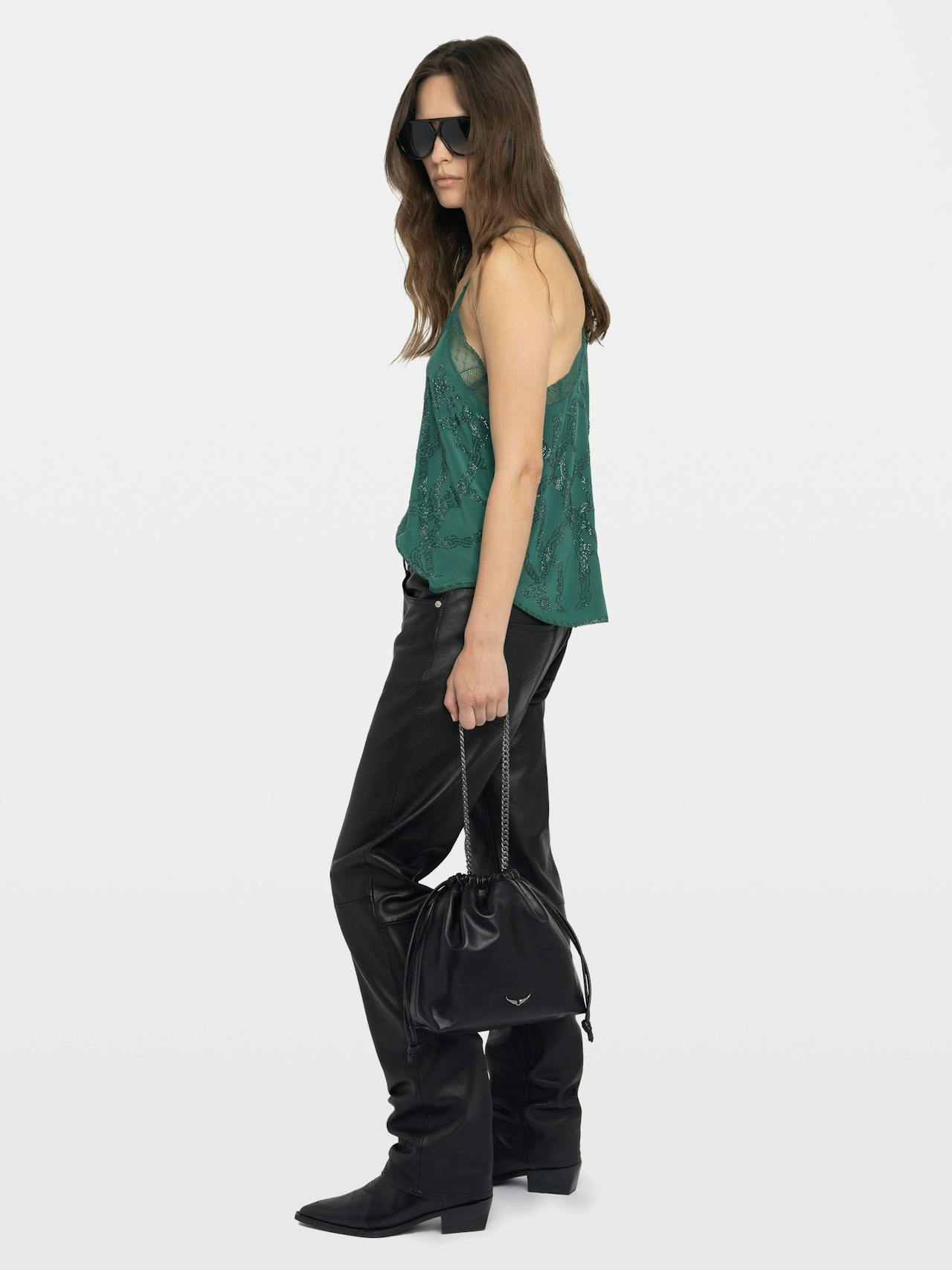 Christy Camisole 100% Silk 4