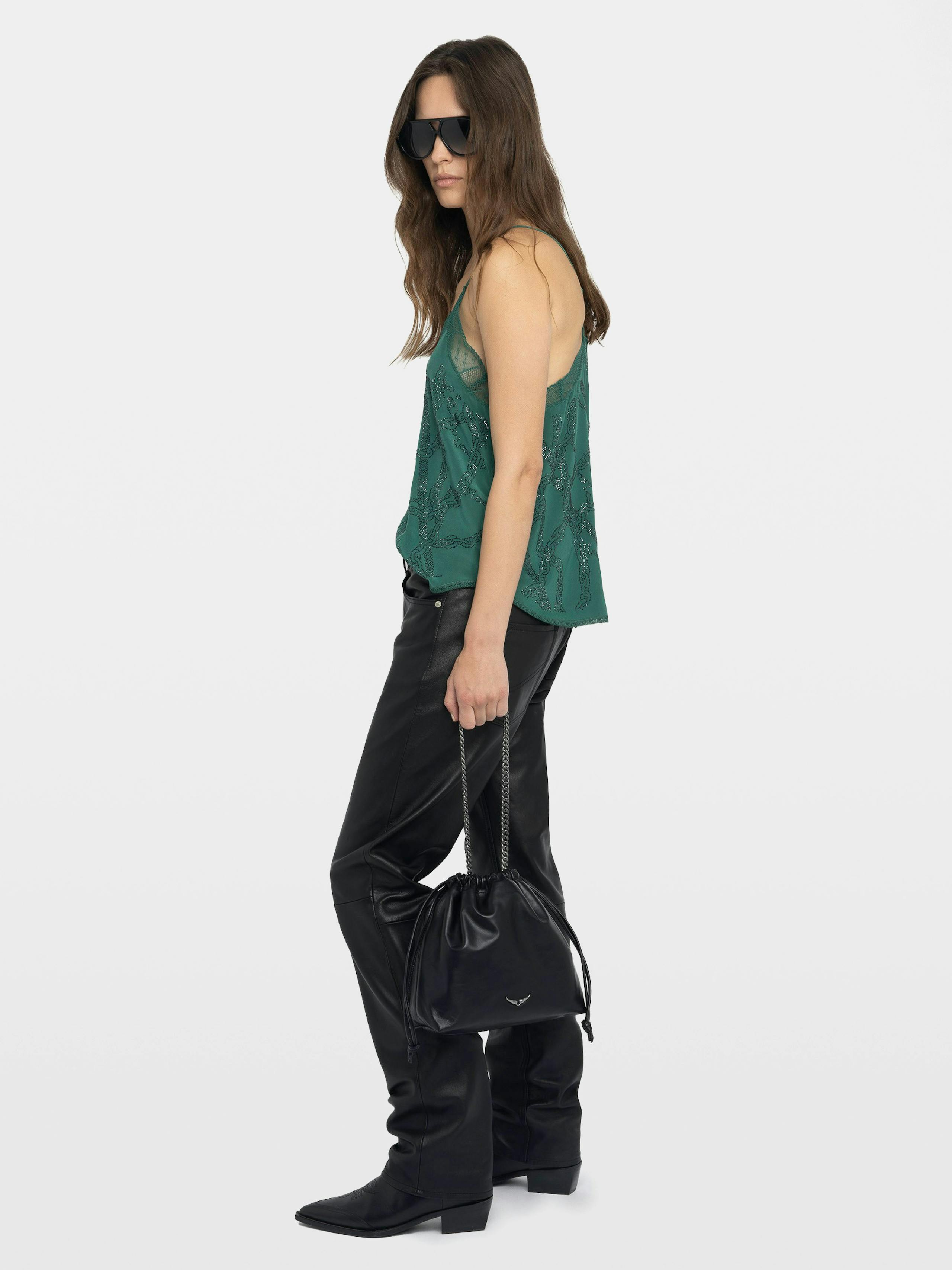 Christy Camisole 100% Silk 4