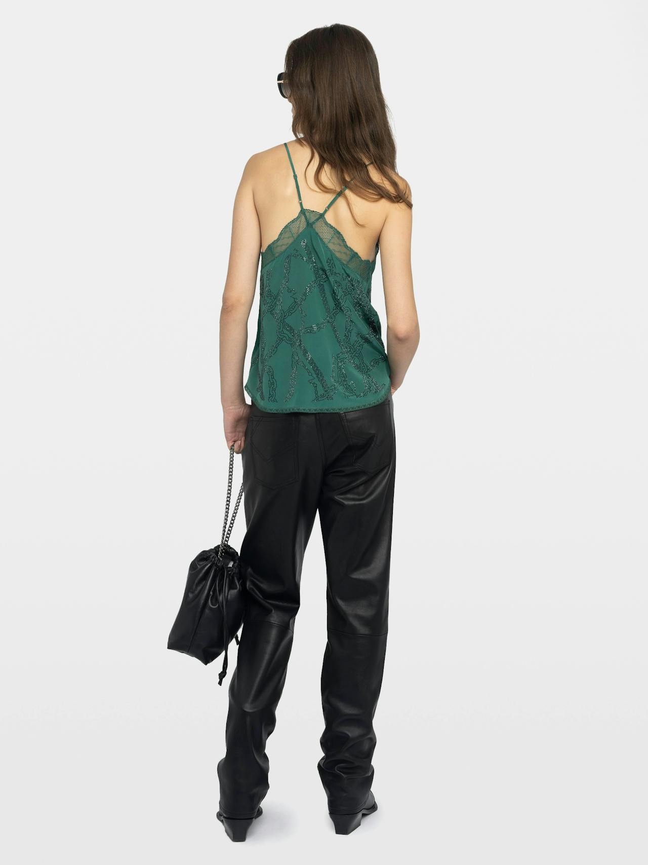 Christy Camisole 100% Silk 2