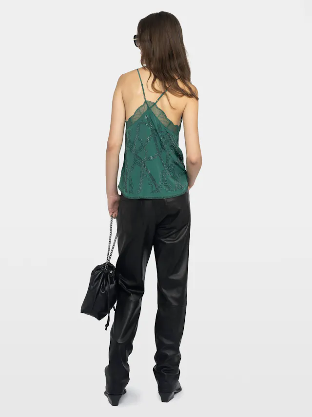 Christy Silk Camisole