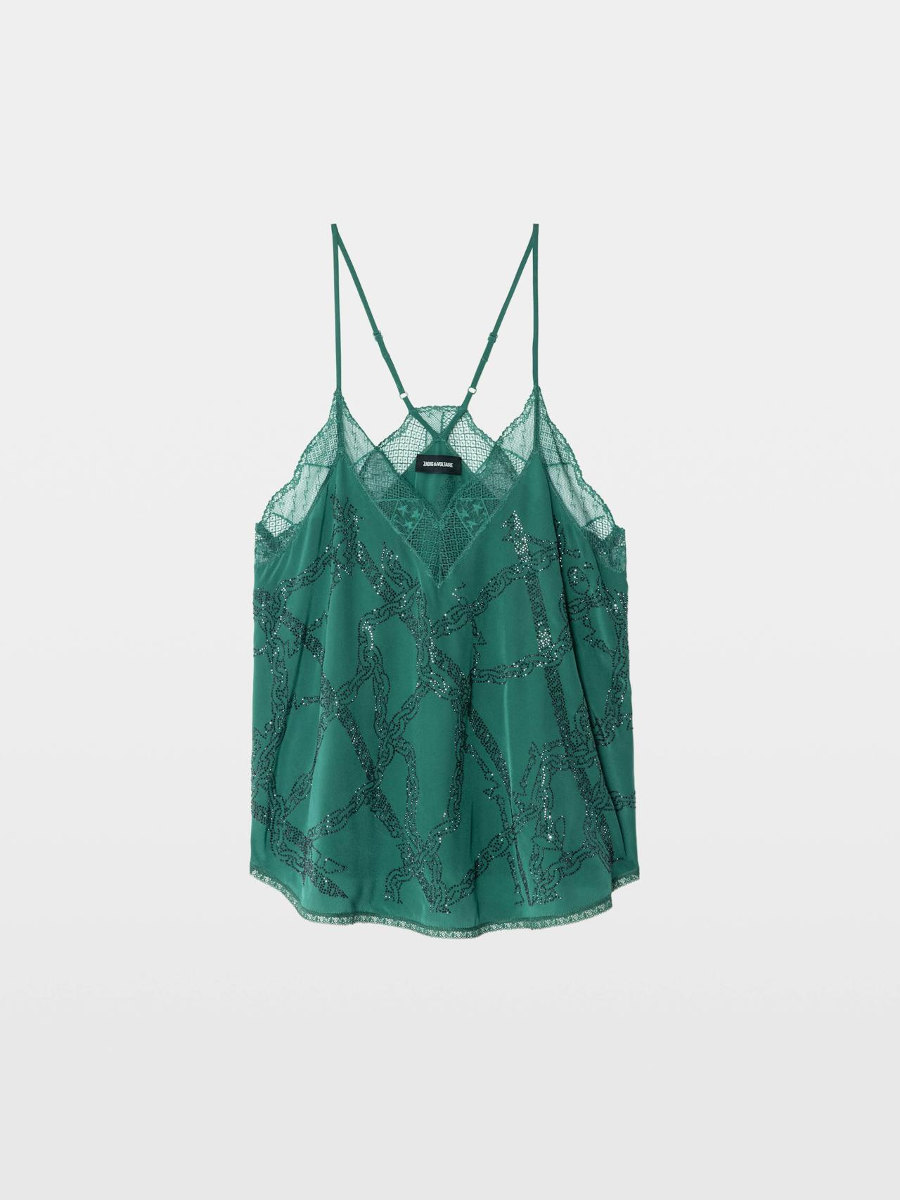 Christy Silk Camisole