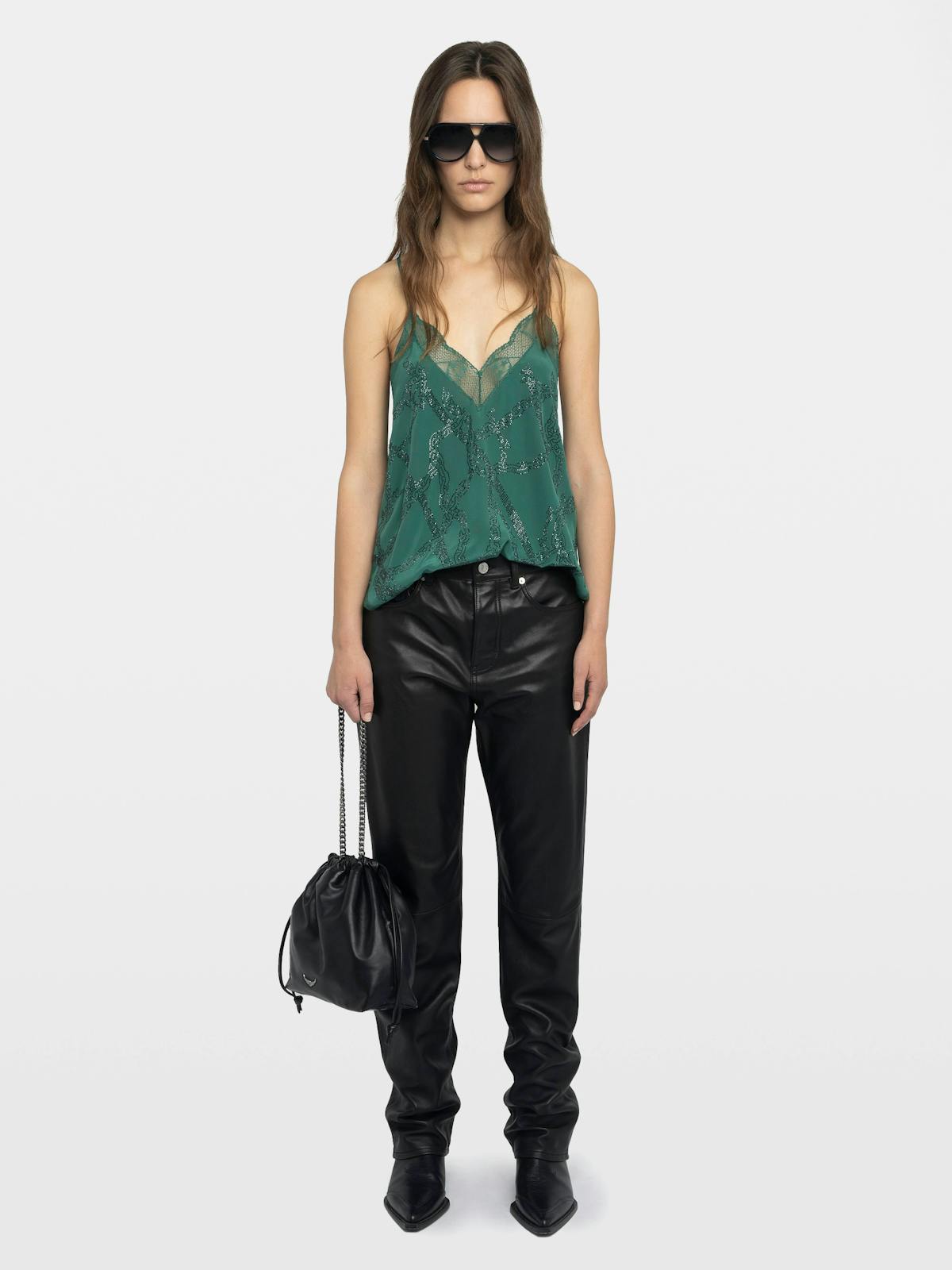 Christy Camisole 100% Silk