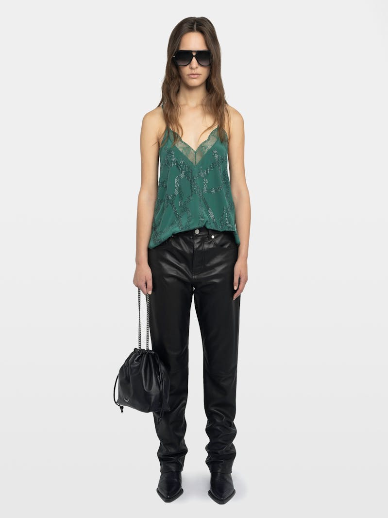 Christy Camisole 100% Silk