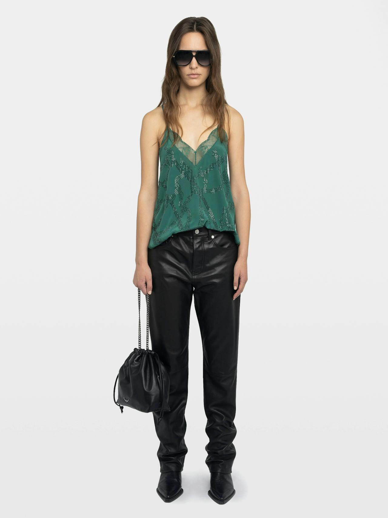 Christy Camisole 100% Silk 1