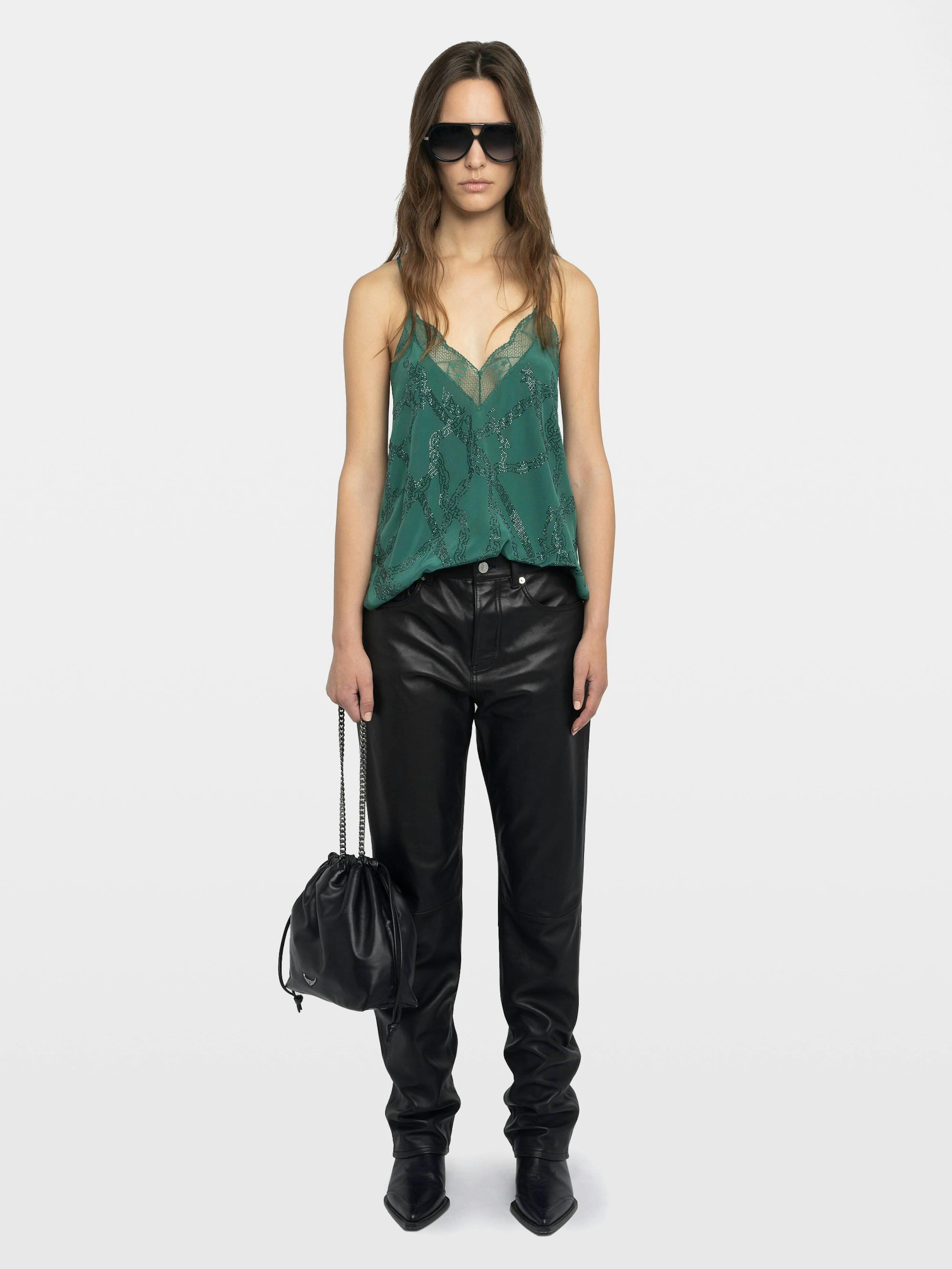 Christy Camisole 100% Silk 1