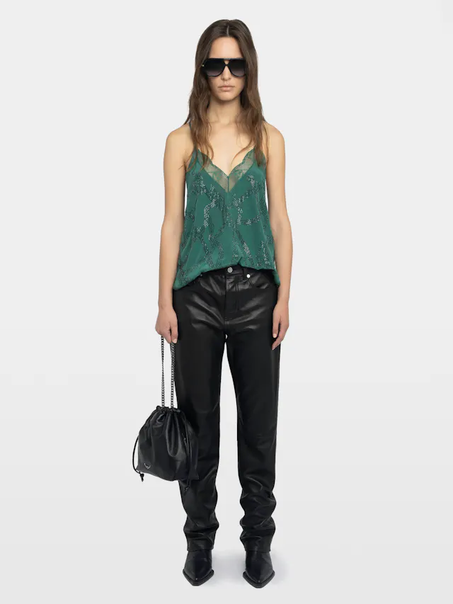 Christy Silk Camisole