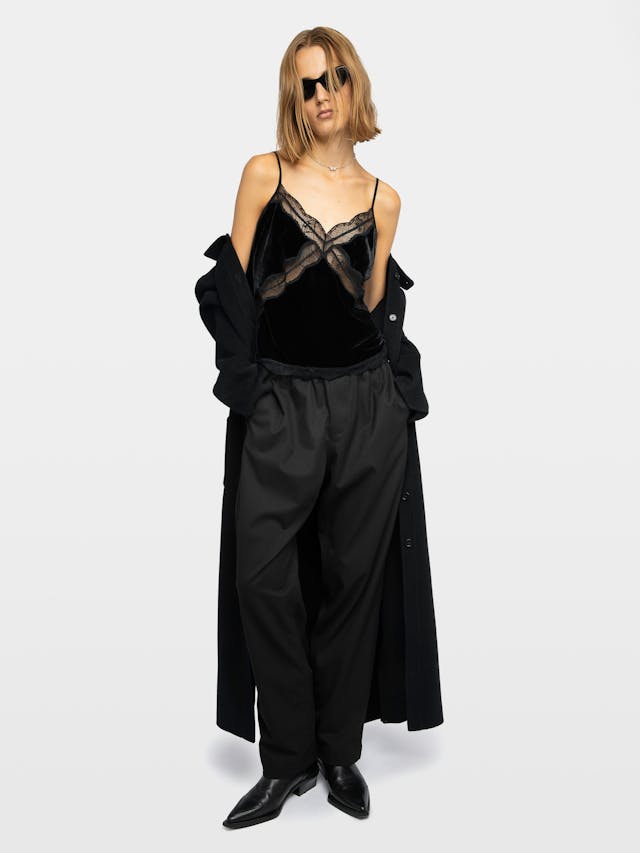 Top Lencero Cishi Terciopelo