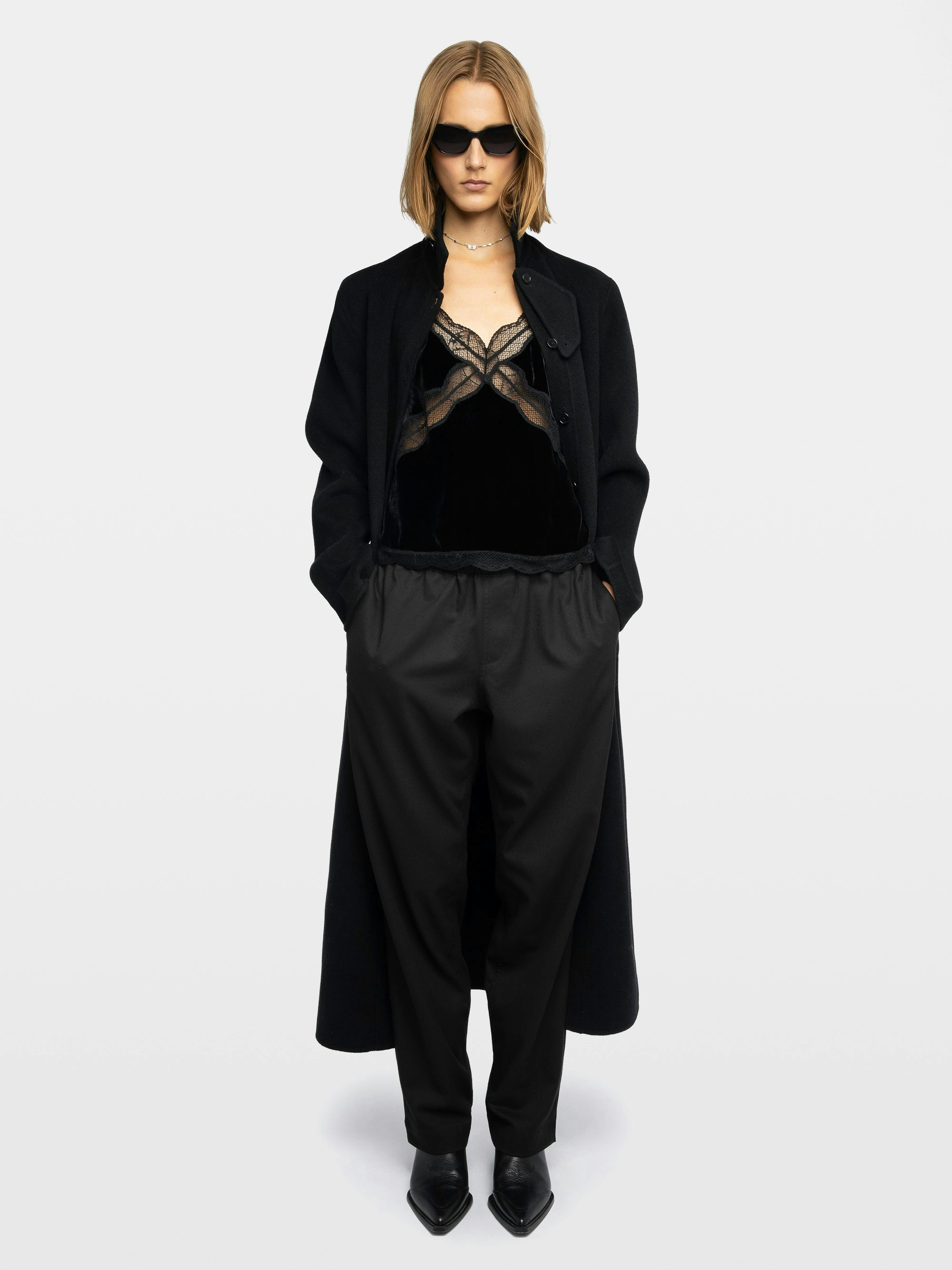 Canottiera Cishi Velluto