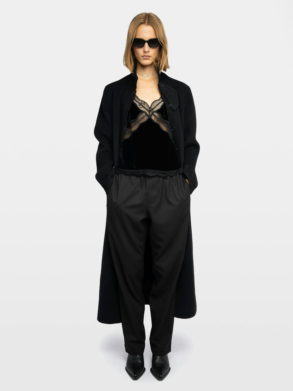 Caraco Cishi Velours