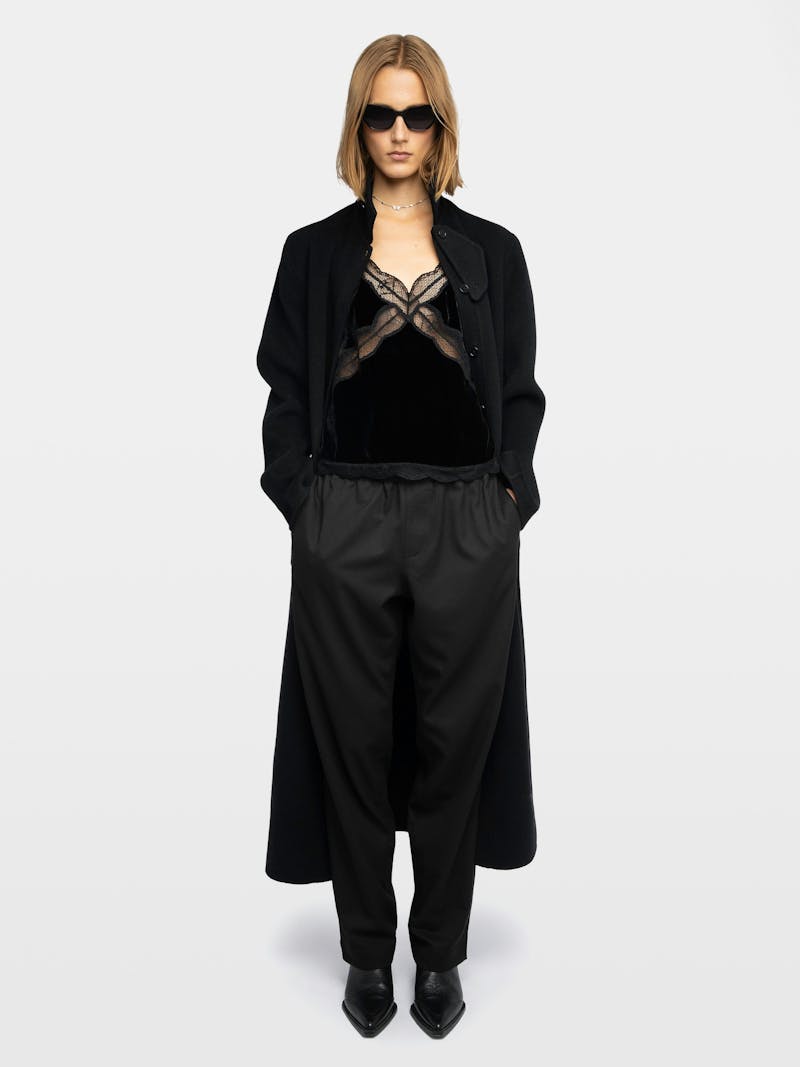 Top Lencero Cishi Terciopelo