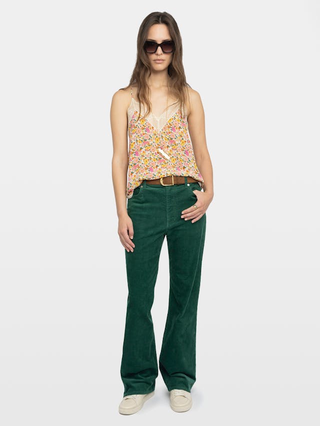 Christy Floral Camisole