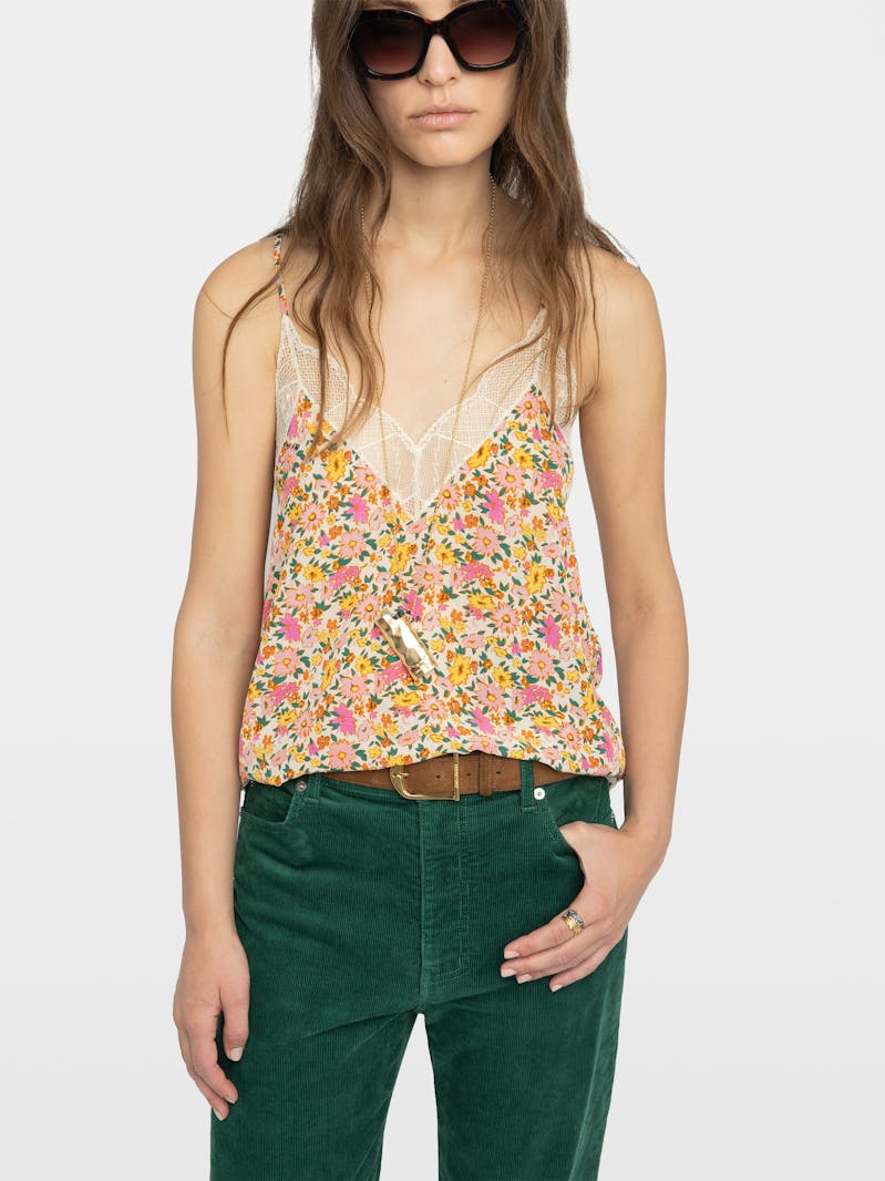 Christy Floral Camisole