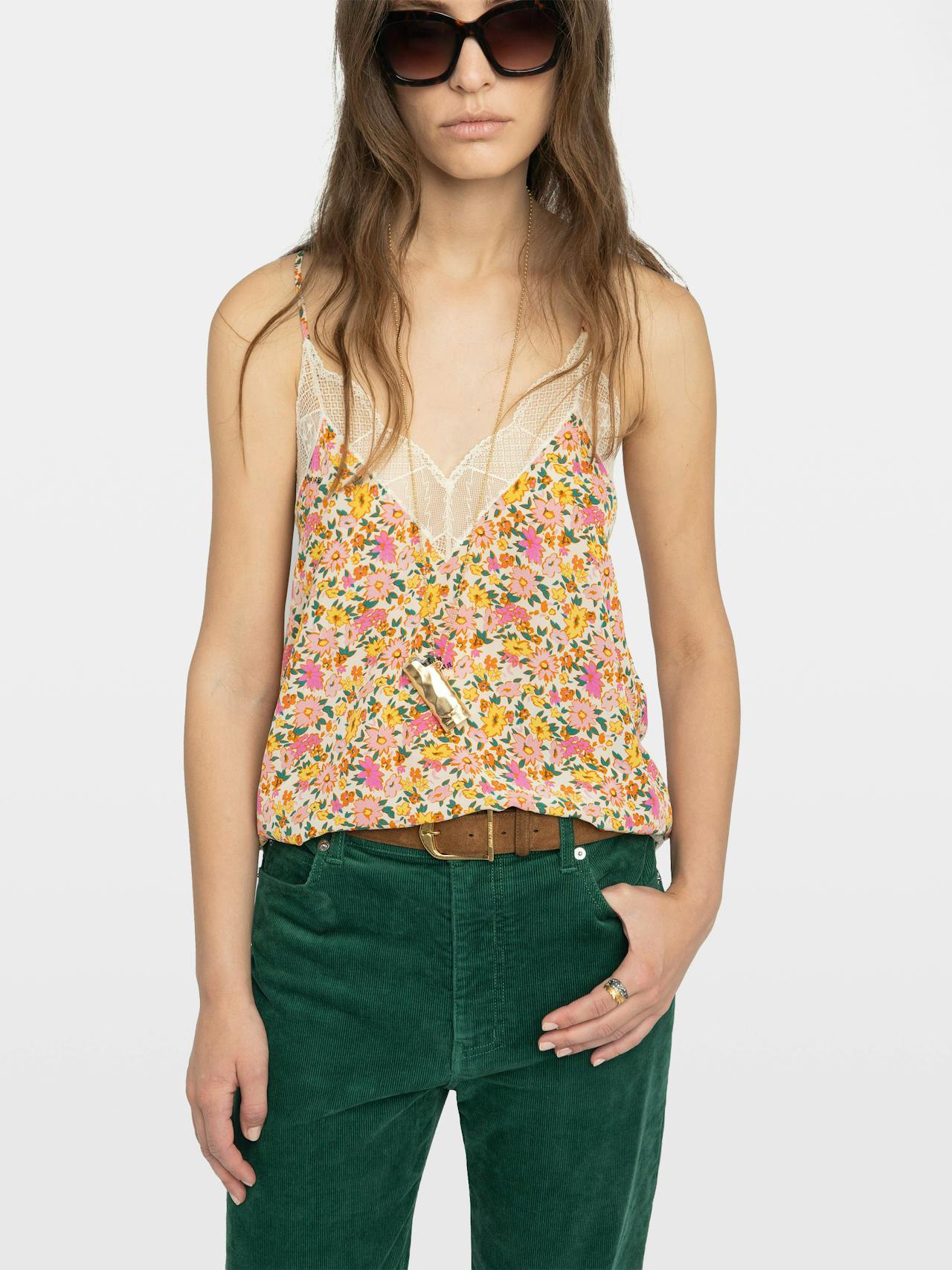 Christy Floral Camisole