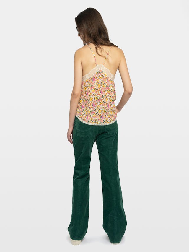 Christy Floral Camisole