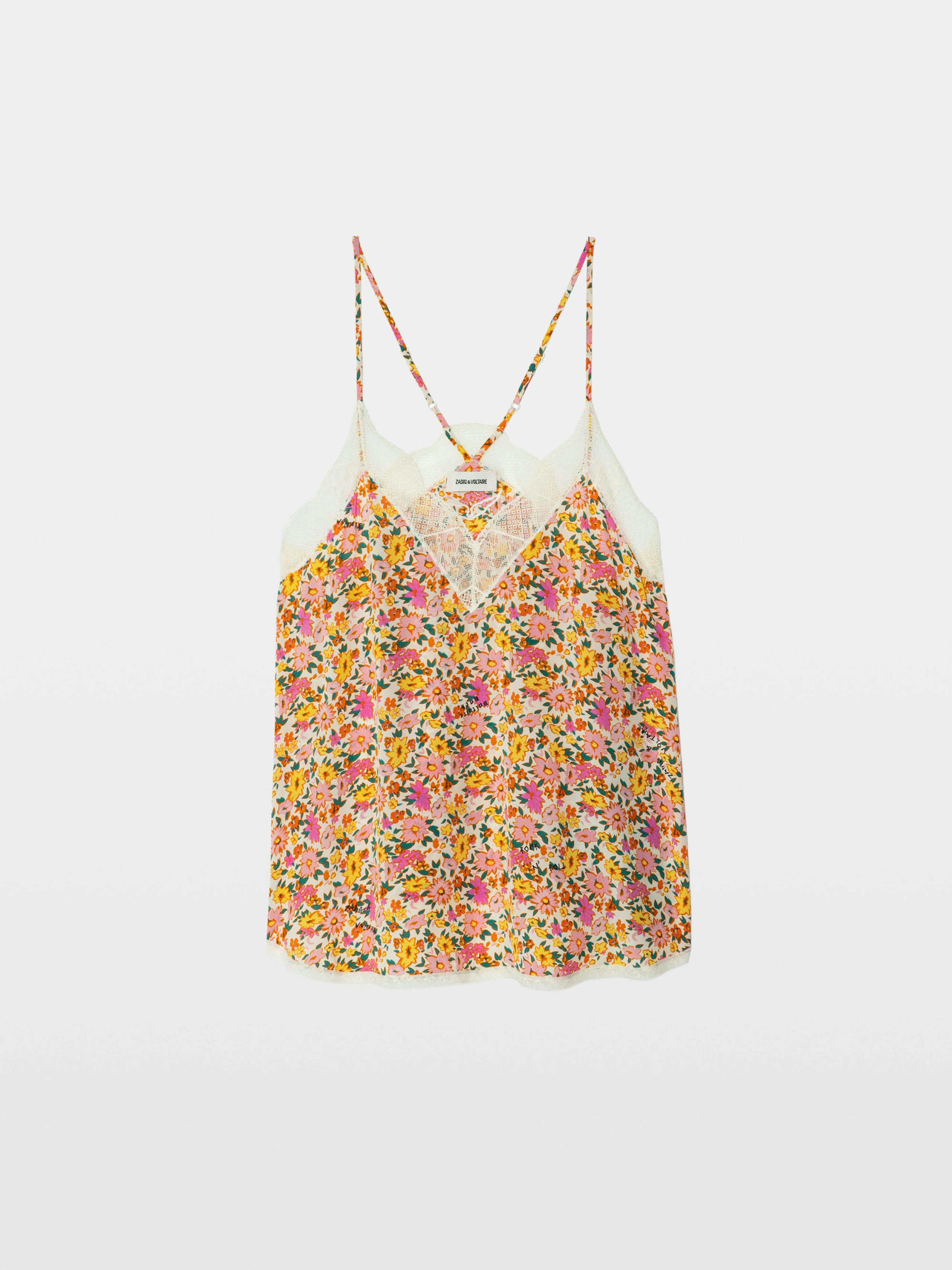 Christy Floral Camisole 8