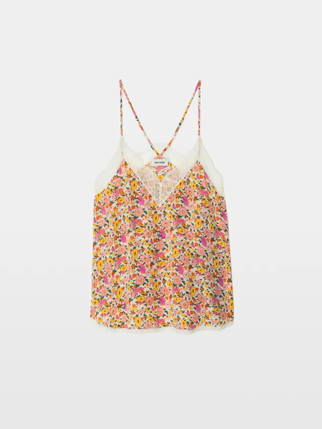 Christy Floral Camisole
