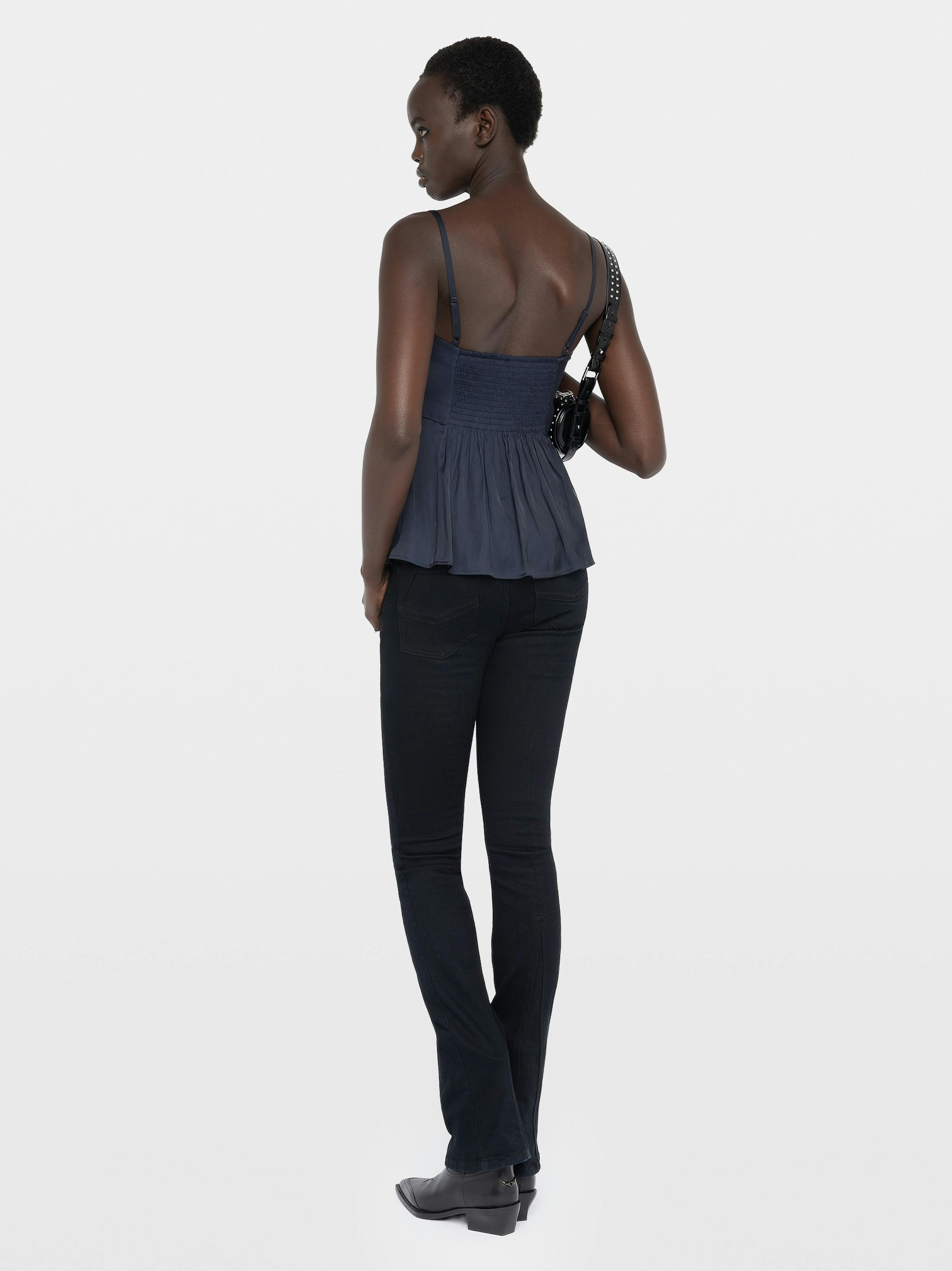 Camisole-Top Cippie Satin 2