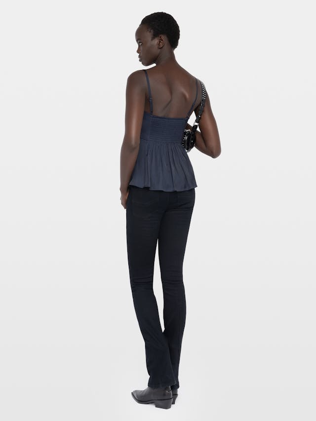 Top Lencero Cippie Satén