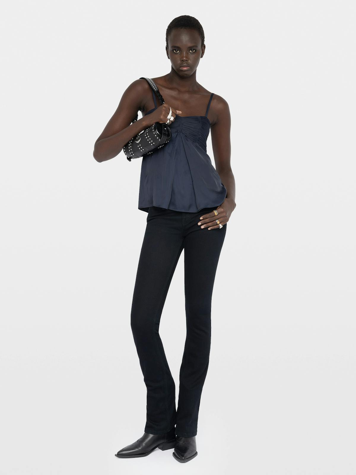 Camisole-Top Cippie Satin