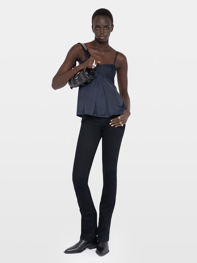 Top Lencero Cippie Satén