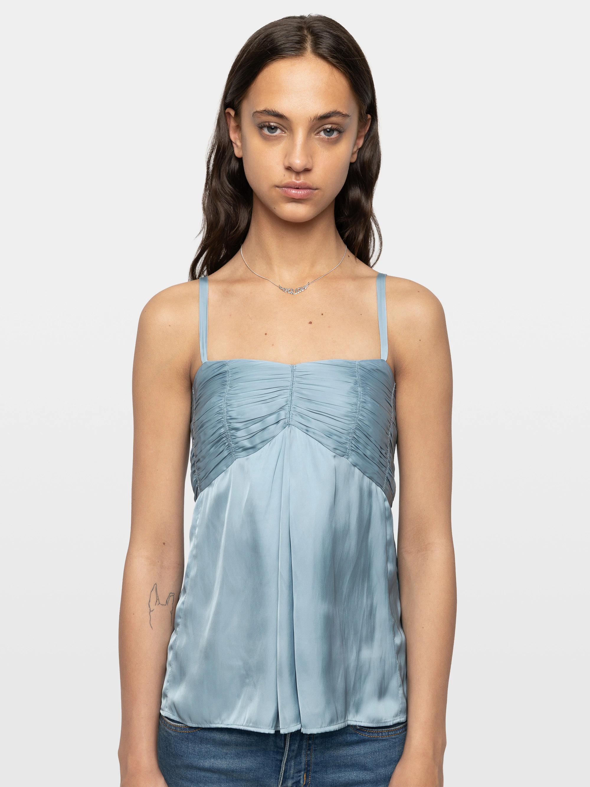 Cippie Satin Camisole thumbnail 3