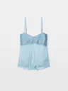 Cippie Satin Camisole - configurable