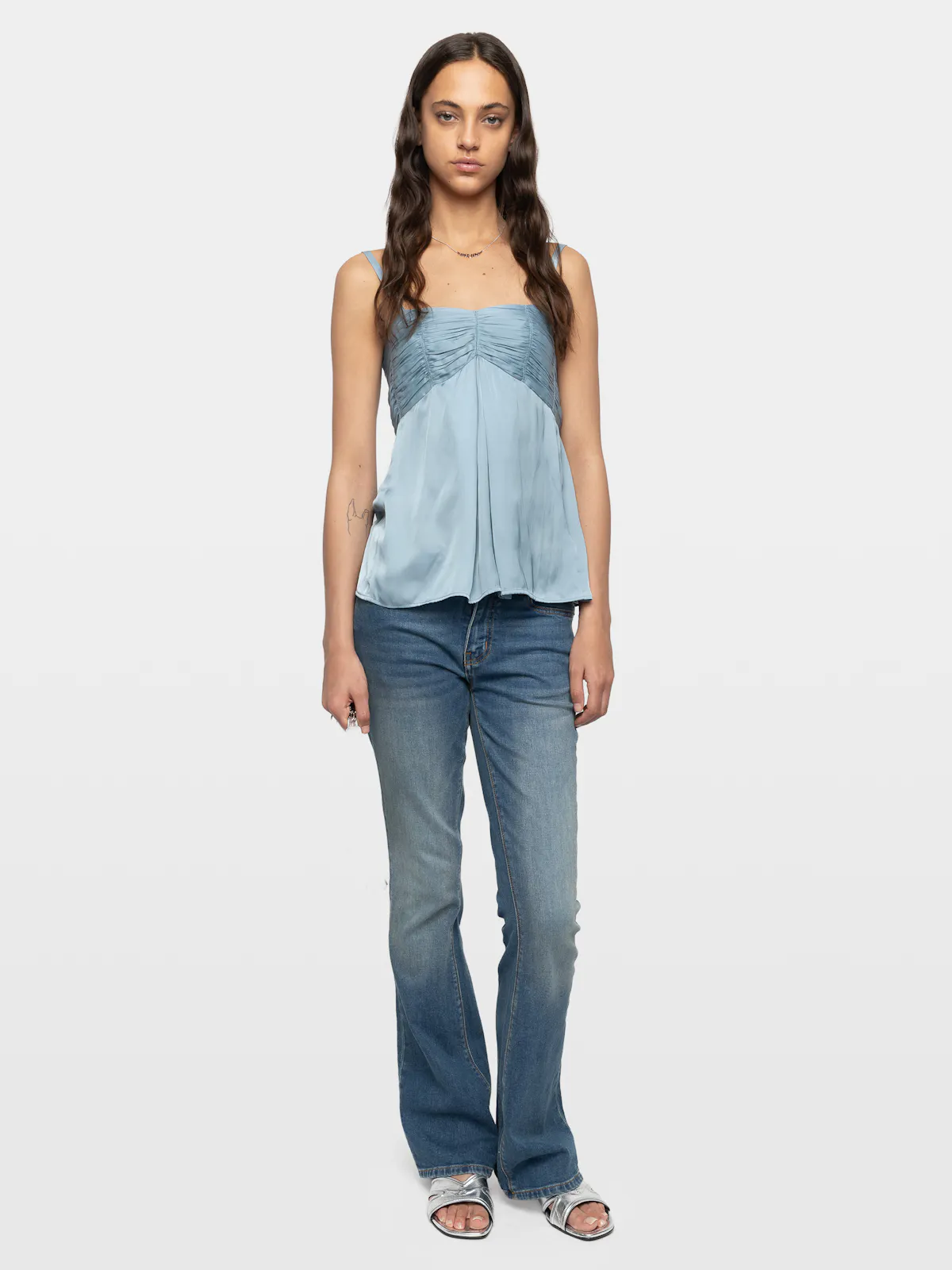 Canottiera Cippie Satin