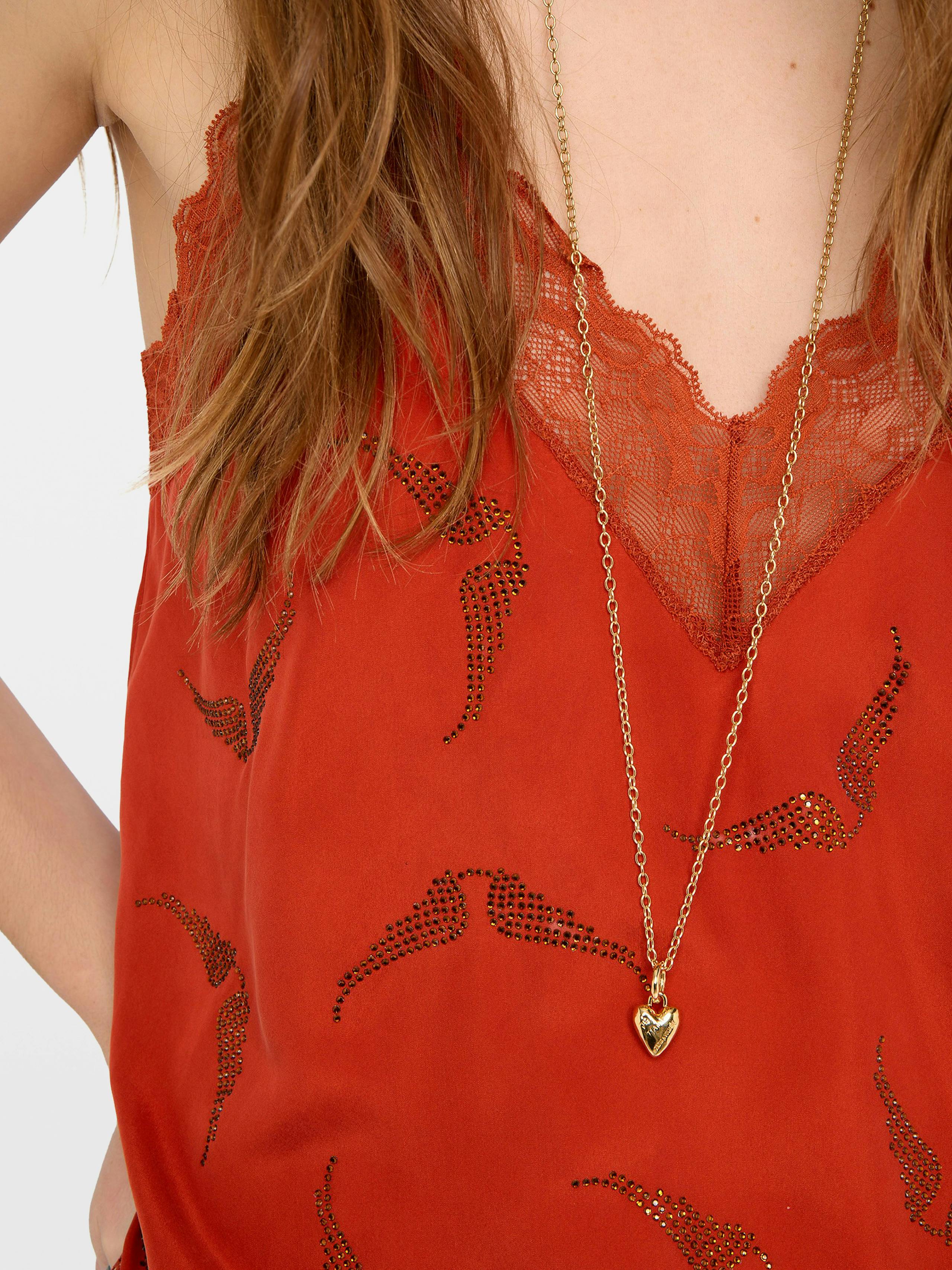 Canottiera Christy 100% Seta 4