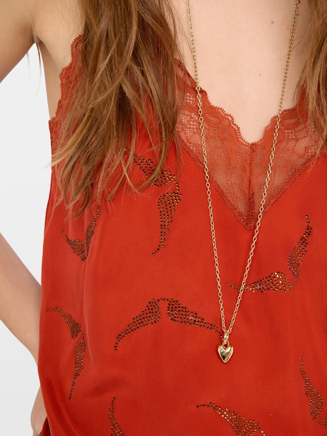 Christy Silk Camisole