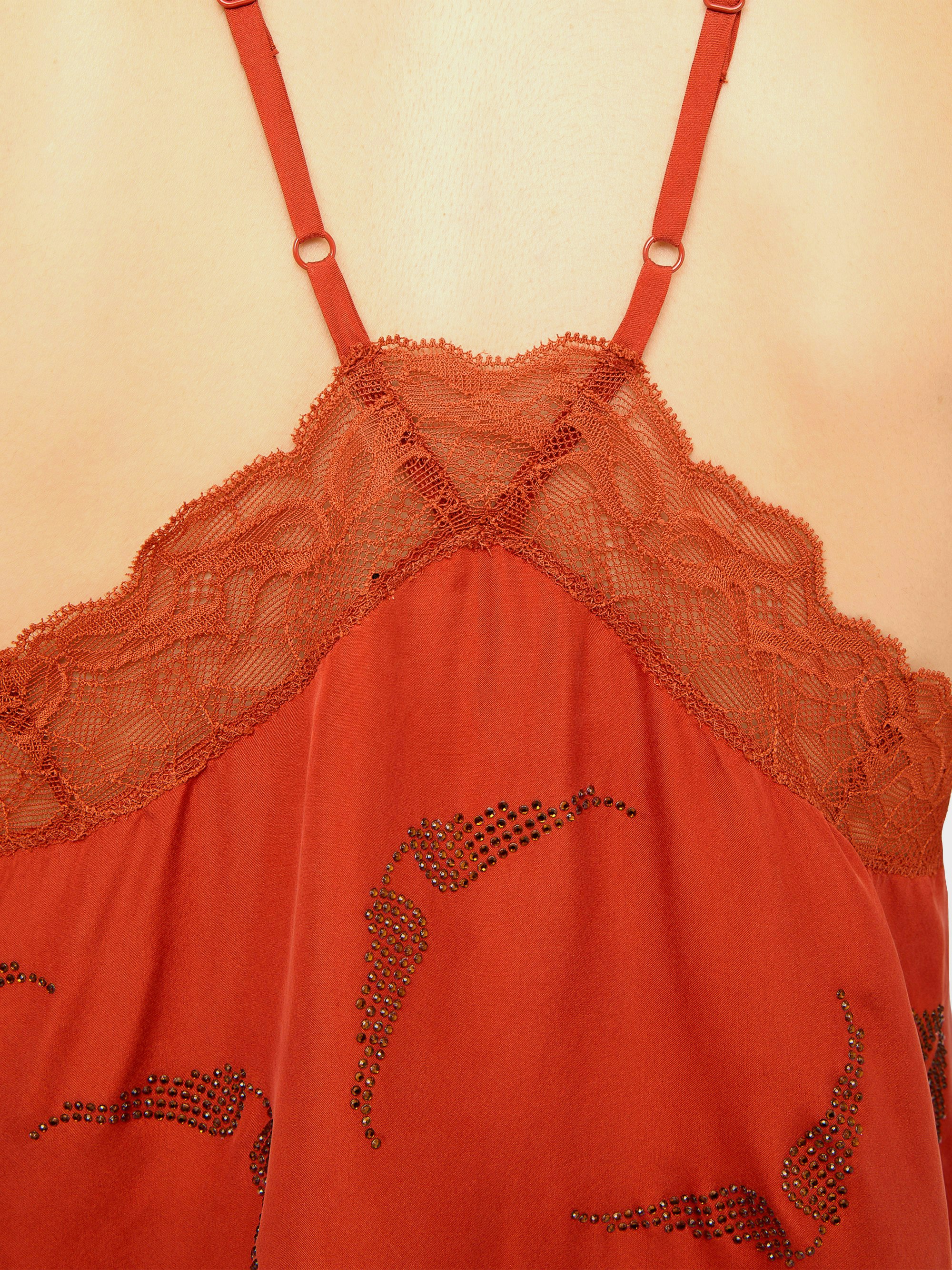 Canottiera Christy 100% Seta