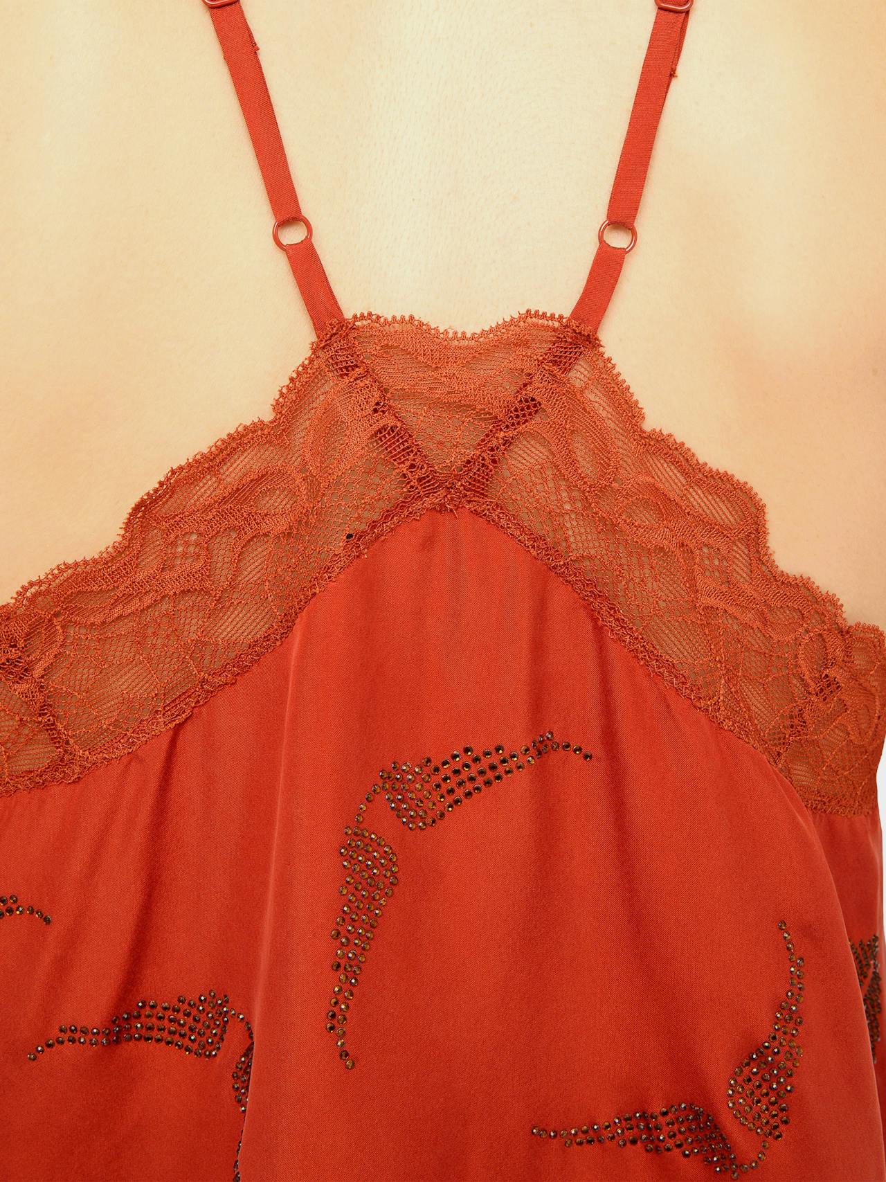 Canottiera Christy 100% Seta