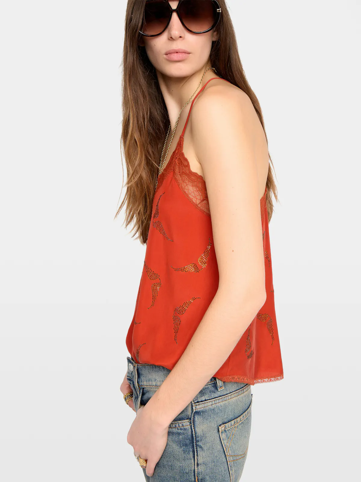 Christy Silk Camisole