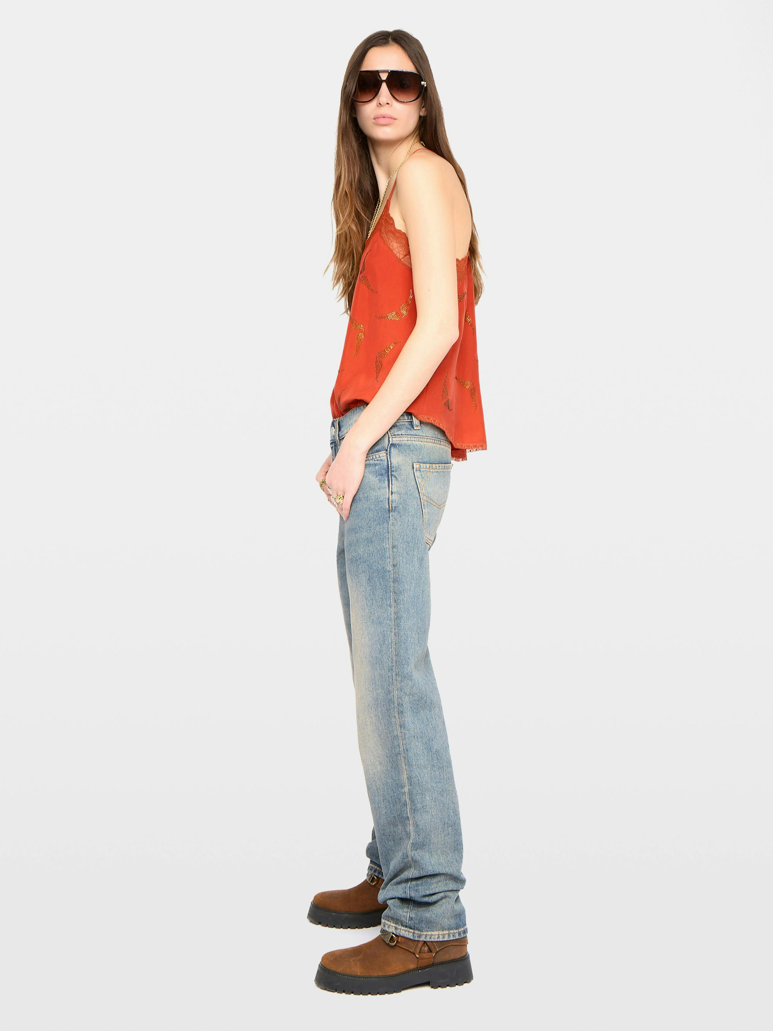 Canottiera Christy 100% Seta 7