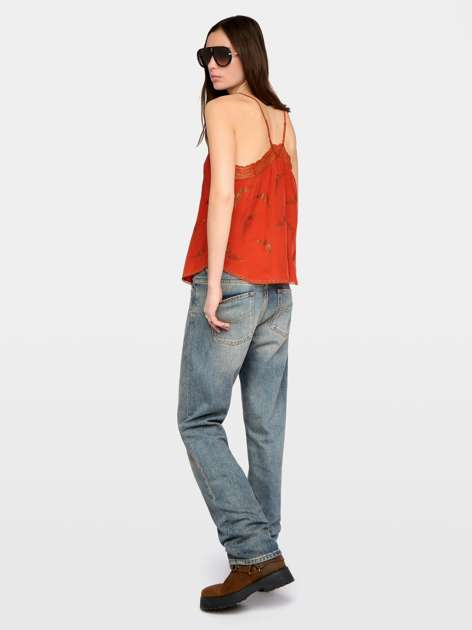 Canottiera Christy 100% Seta