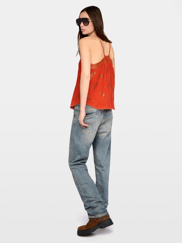 Christy Silk Camisole